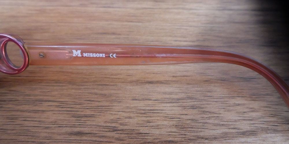 Missoni M Missoni Psychedelica Glasses Size ONE SIZE - 7 Thumbnail