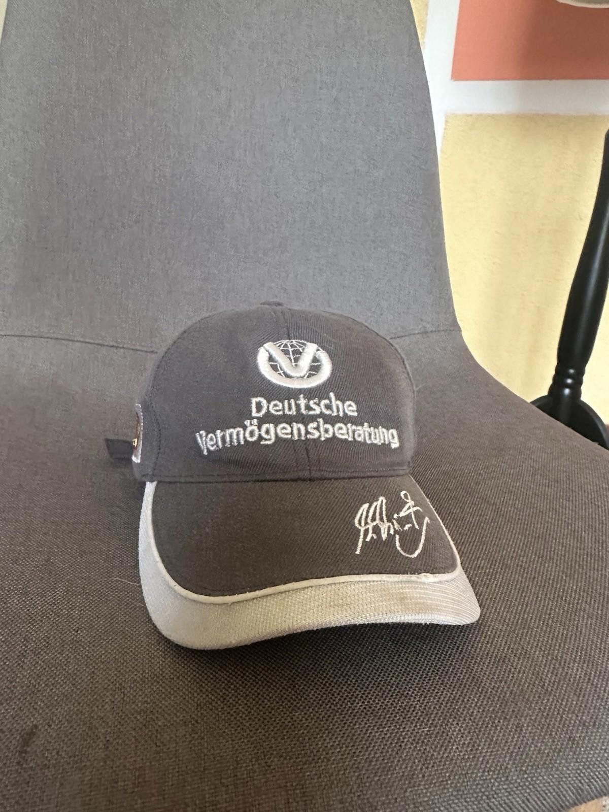 Ferrari Michael Schumacher Ferrari F1 Formula 1 Cap Vintage Size ONE SIZE - 2 Thumbnail