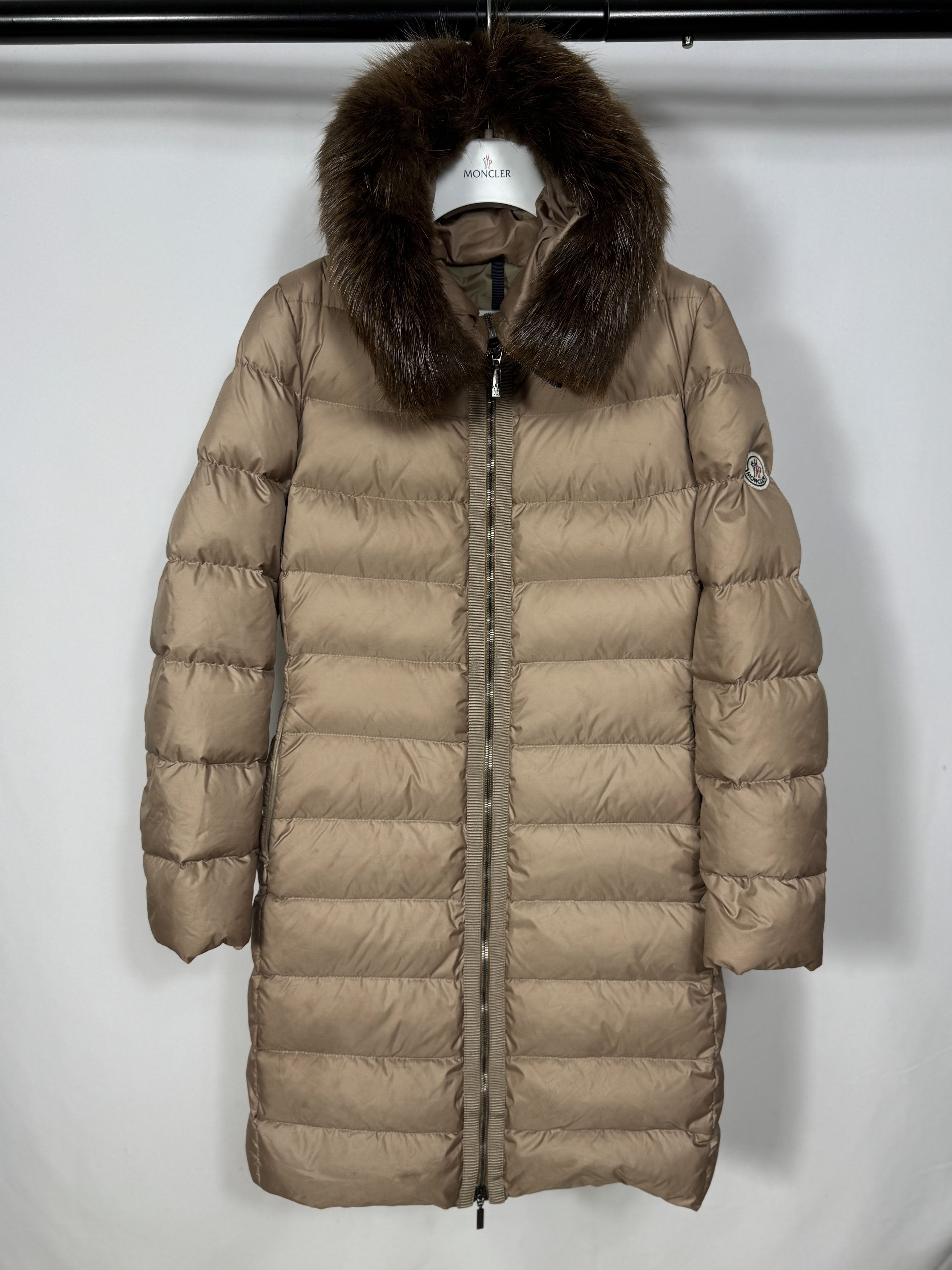 Moncler Moncler Fabrefur Jacket Size XS / US 0-2 / IT 36-38 - 1 Thumbnail