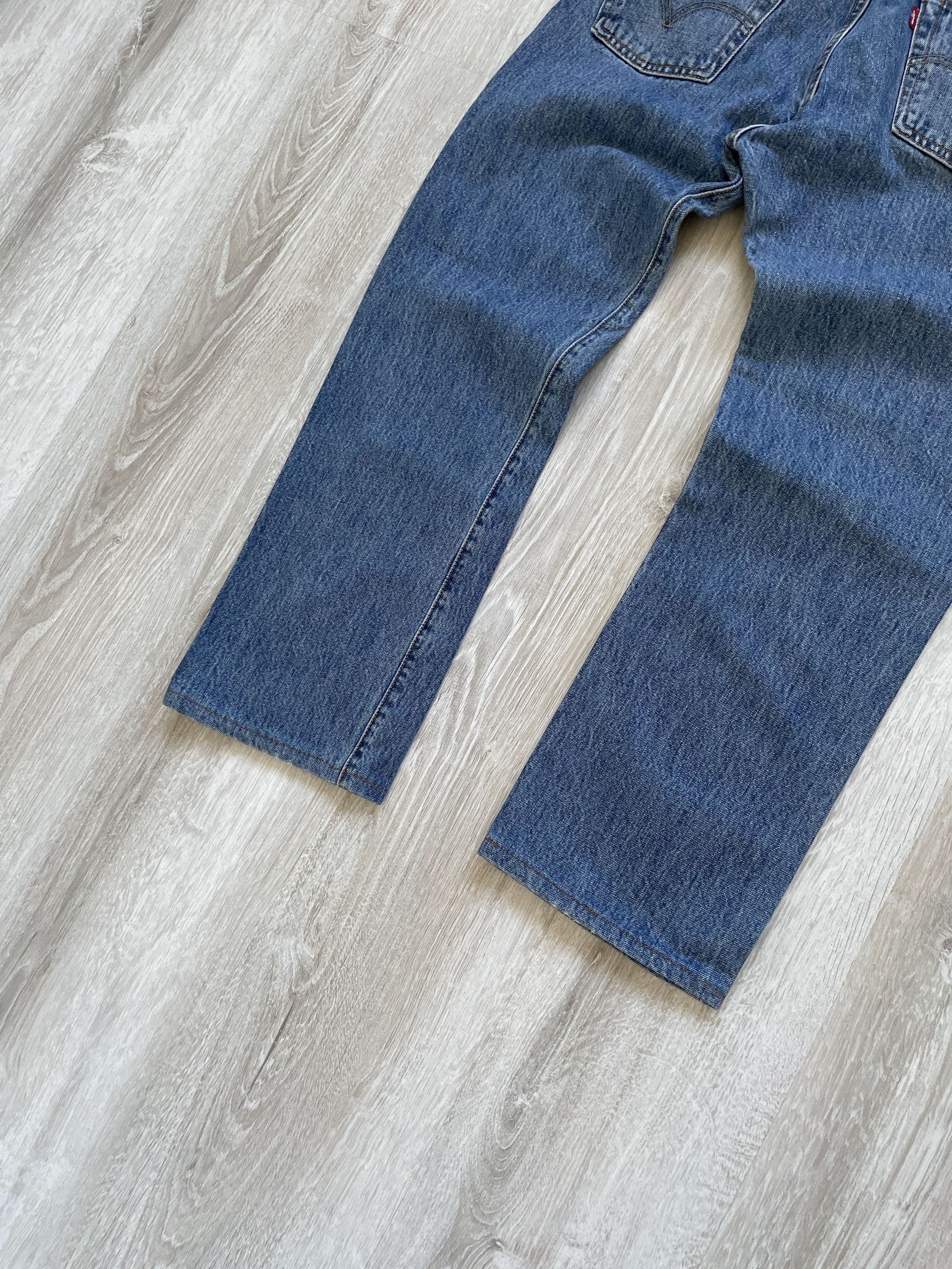 Levi's Vintage Clothing Vintage Y2K Levis 501 Slim Jeans Size US 30 / EU 46 - 3 Thumbnail