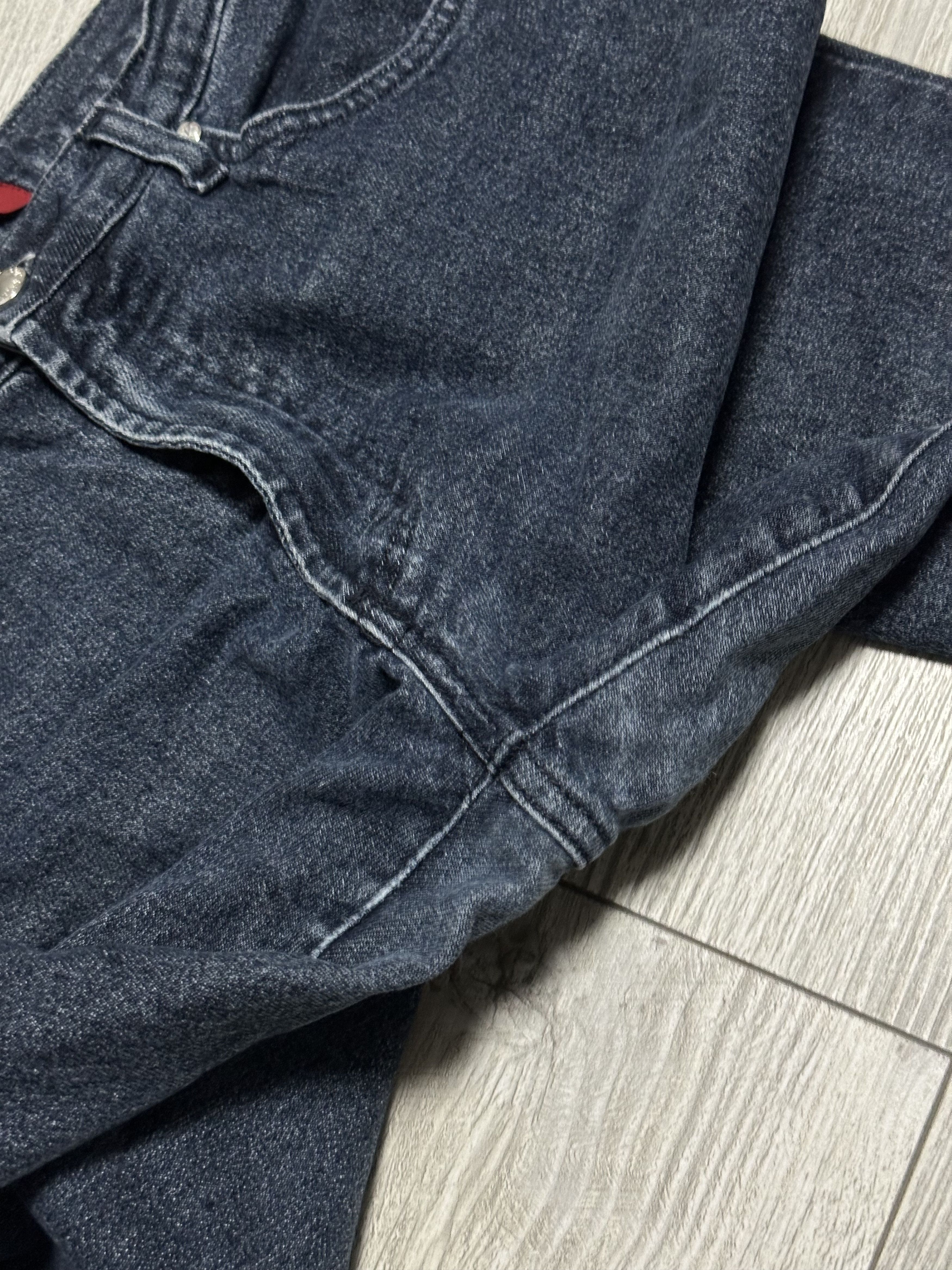 Valentino Valentino Vtg Jeans Straight Leg Y2K Retro 90s Size 29 Size US 29 - 10 Thumbnail