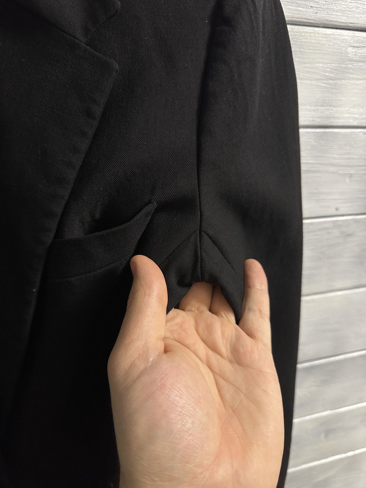 Balenciaga Rare Luxury WMN Blazer Balenciaga Wool 39% Size S / US 4 / IT 40 - 7 Thumbnail