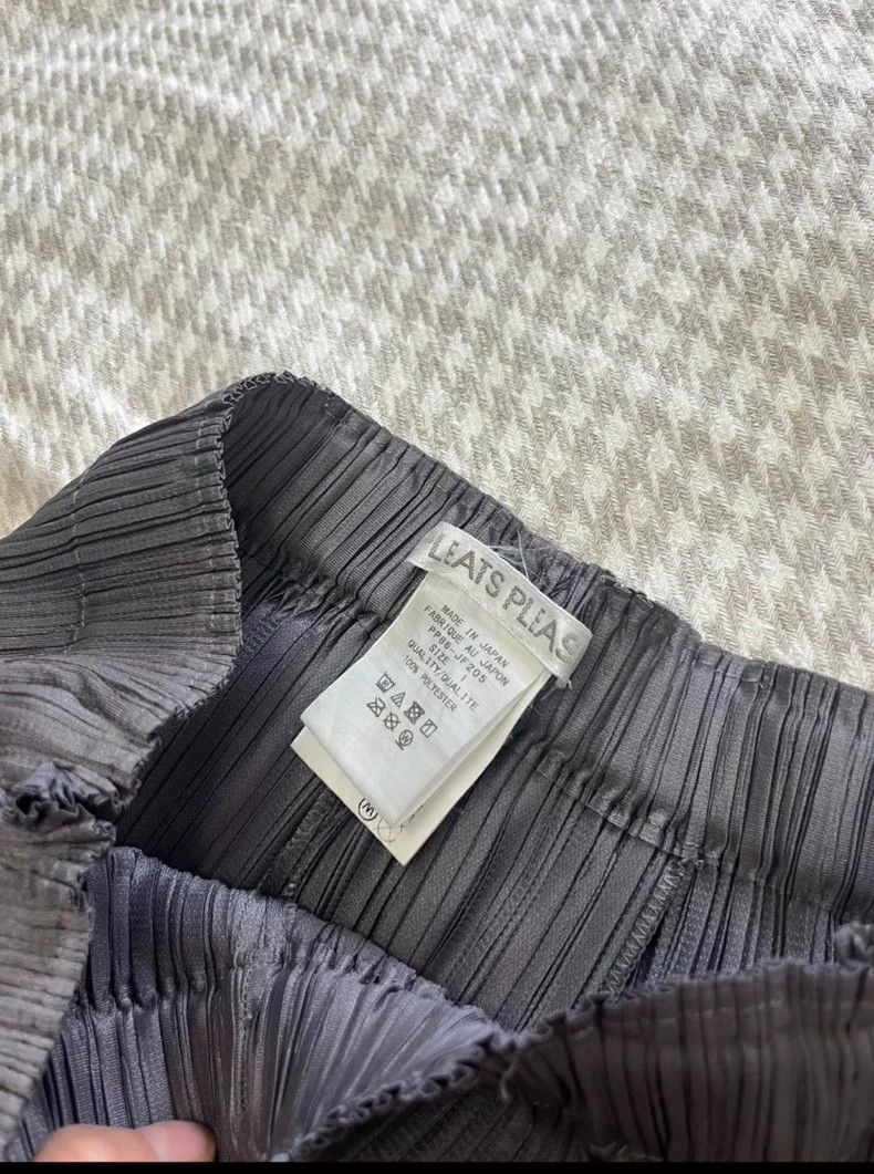 Issey Miyake Issey Miyake size:1 Grey pleated pants Size 42" / US 20 - 2 Thumbnail
