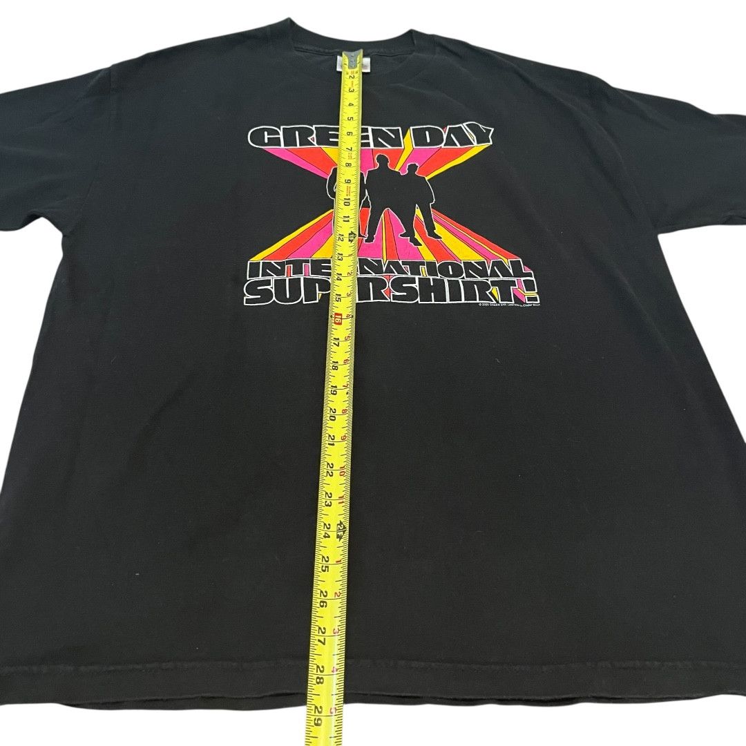 Band Tees × Vintage VINTAGE Green Day International Superhits T Shirt Size US XL / EU 56 / 4 - 5 Thumbnail