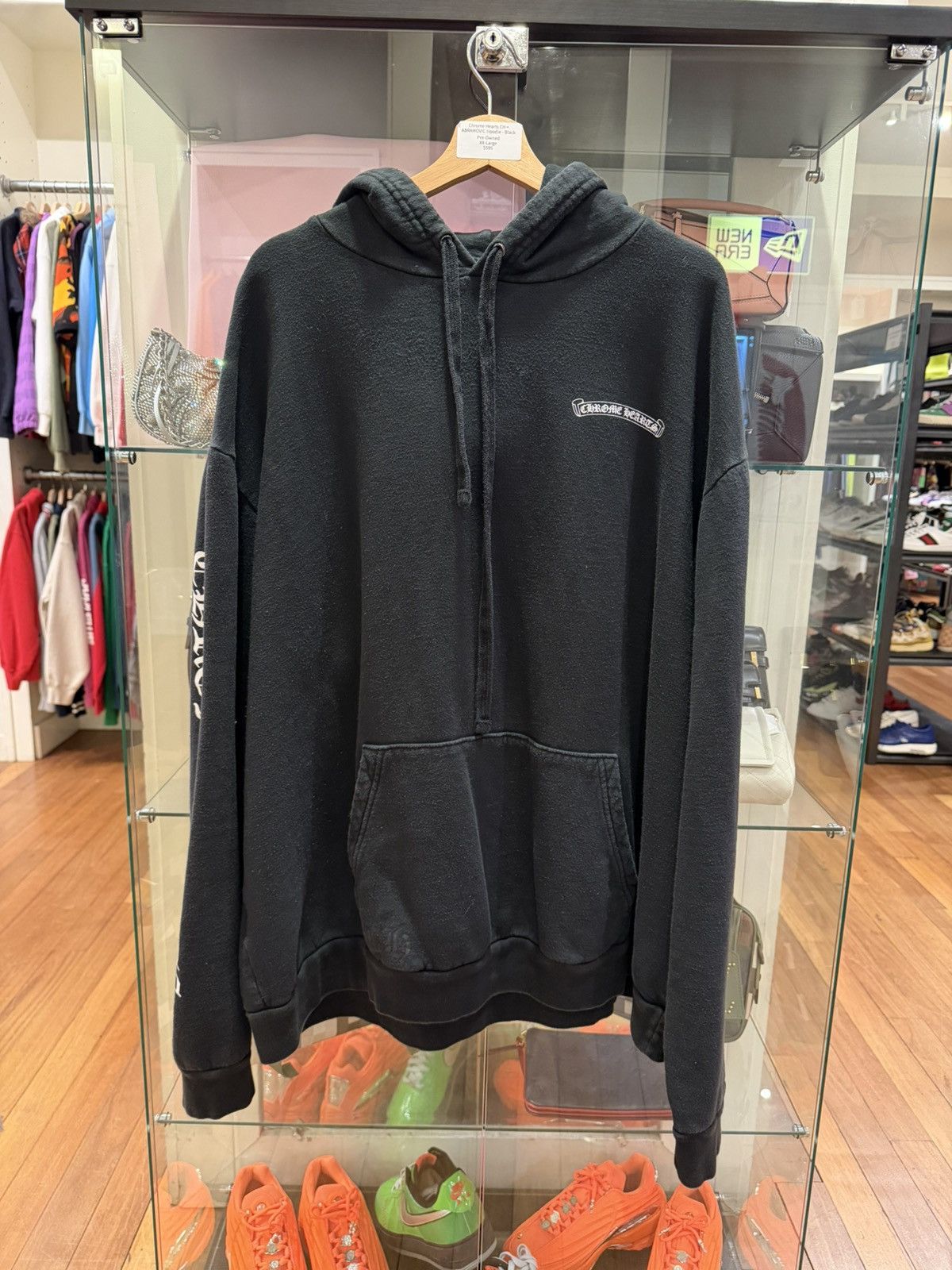 Chrome Hearts Chrome Hearts Marina Abramović Hoodie Size US XXL / EU 58 / 5 - 1 Thumbnail