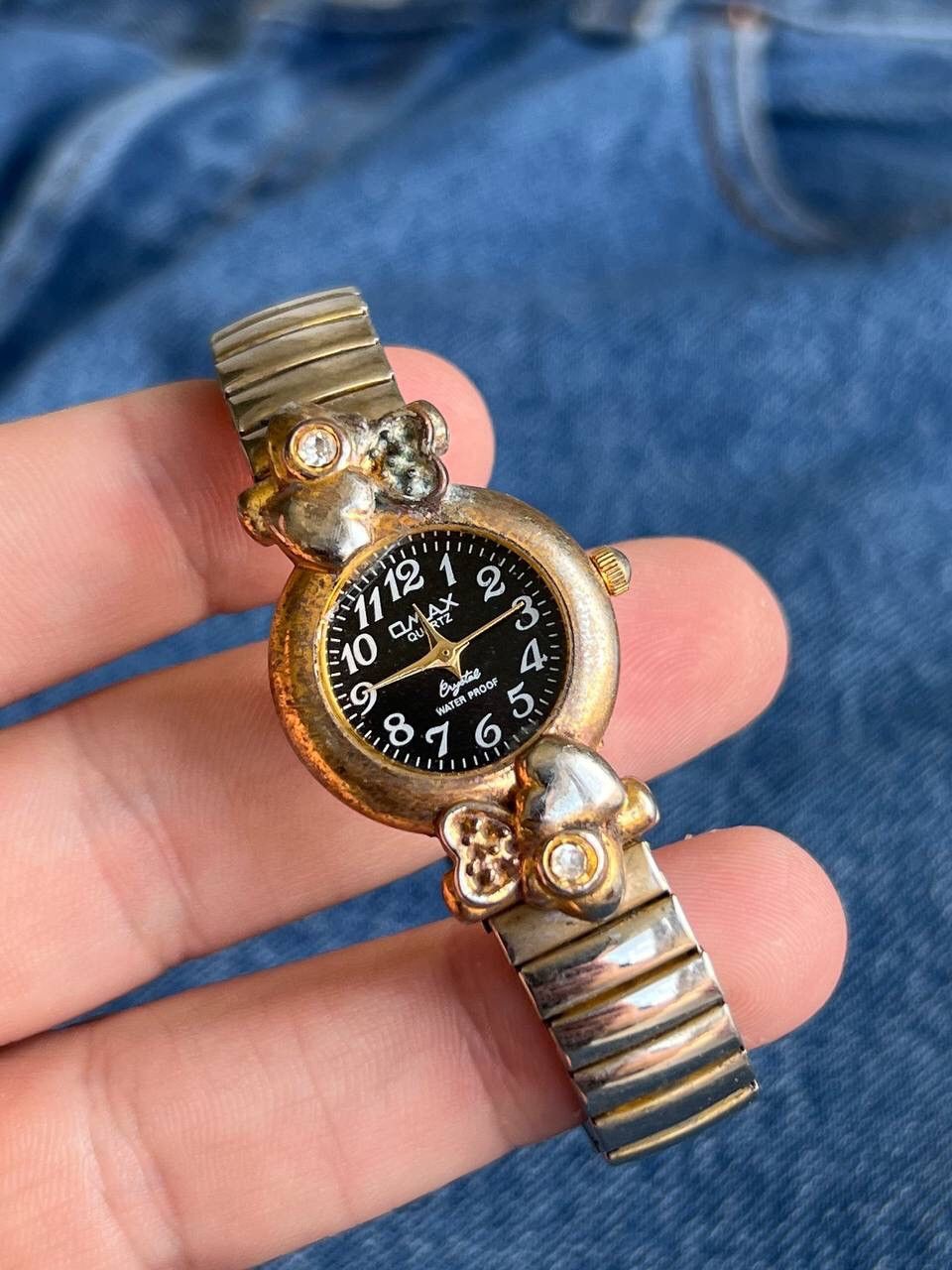 Japanese Brand × Vintage Vintage Japanese style futuristic Watch Omax y2k Japan watch Size ONE SIZE - 1 Thumbnail