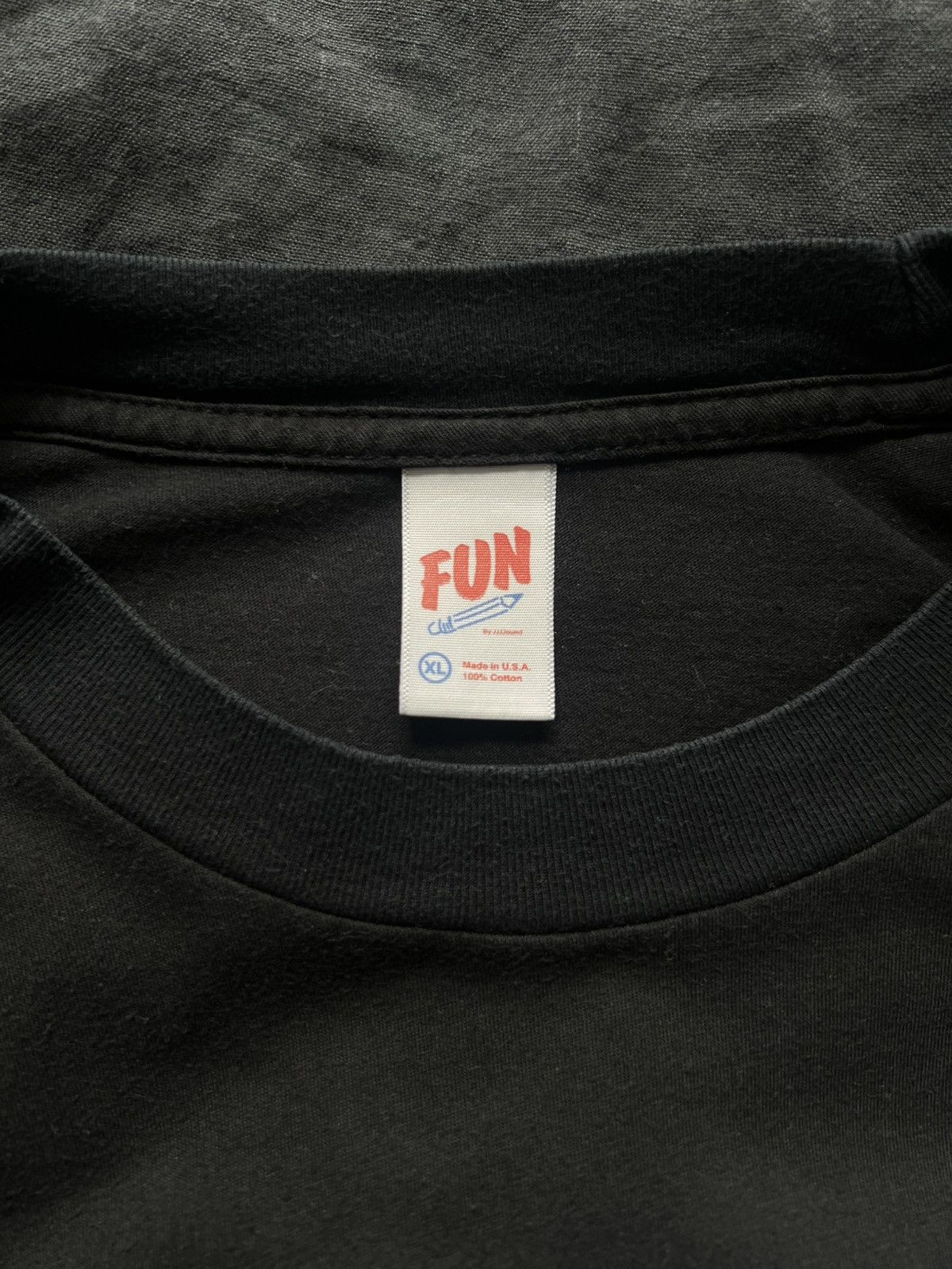 JJJJound JJJJound Teach Peace Long Sleeve Tee in Black Size US XL / EU 56 / 4 - 4 Thumbnail