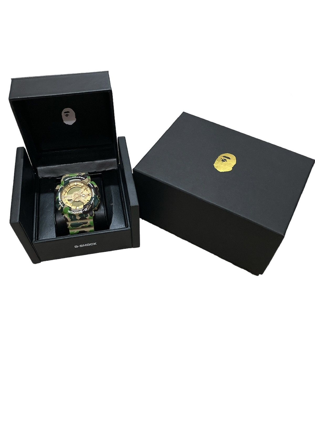 Bape × G Shock Bape X Gshock 25th Anniversary Limited Edition Watch ...