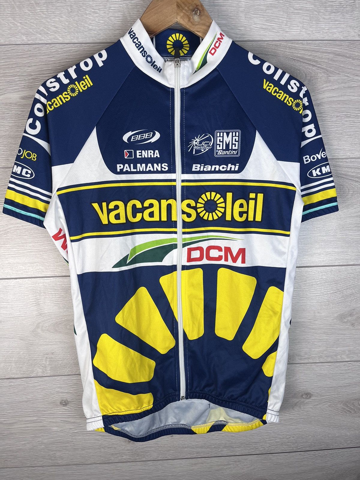 Other Men’s Cycling T-shirt Bianchi size L made in Italy y2k USA Size US L / EU 52-54 / 3 - 4 Thumbnail