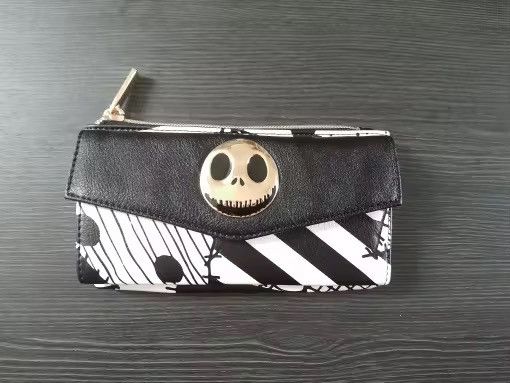 Japanese Brand × Vintage Black & white Purse Wallet Size ONE SIZE - 1 Thumbnail
