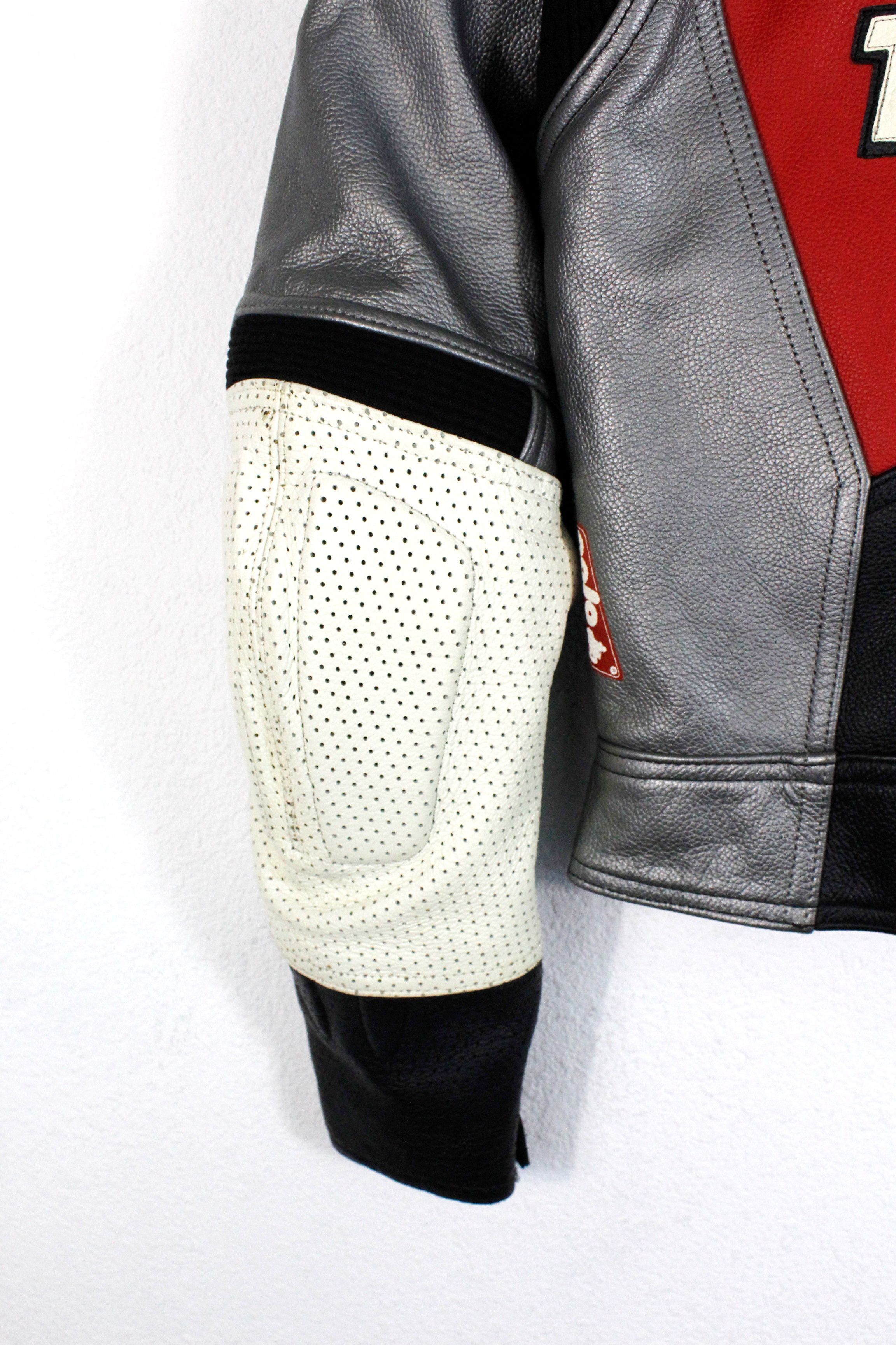 Leather Womens FLM POLO Nexo Racing Motocycle Leather Jacket Size XS / US 0-2 / IT 36-38 - 11 Thumbnail