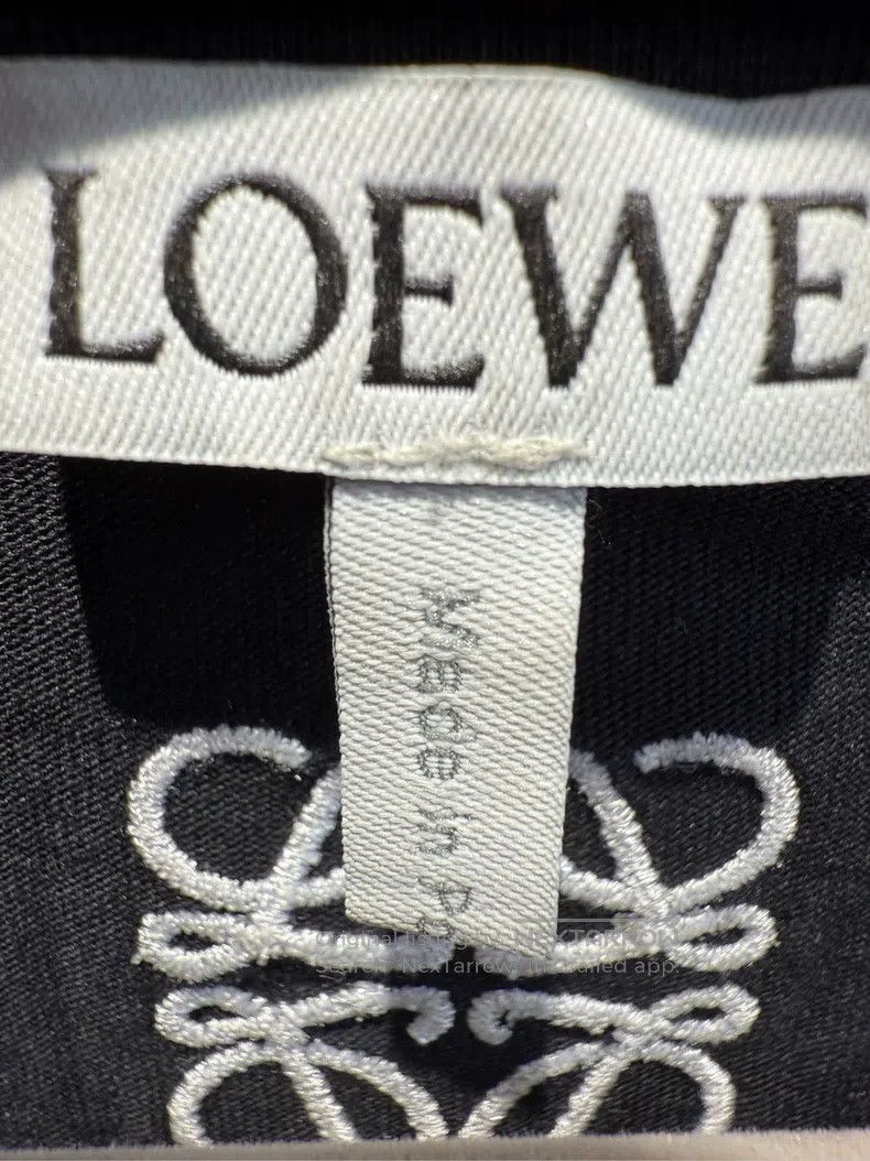 Loewe Loewe PRICE LA Series cotton T-shirt Size US M / EU 48-50 / 2 - 4 Thumbnail