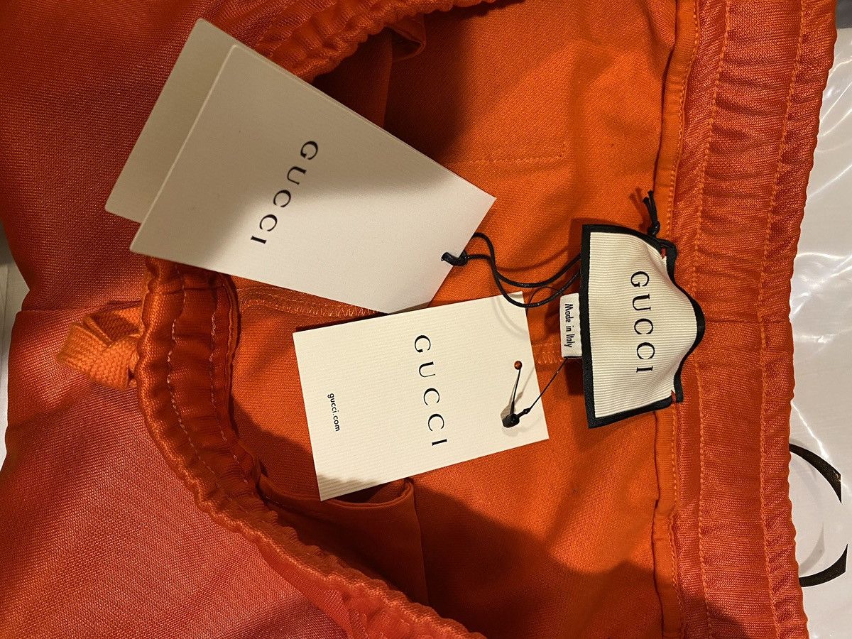 Gucci Gucci technical jersey track pants Size US 34 / EU 50 - 5 Thumbnail