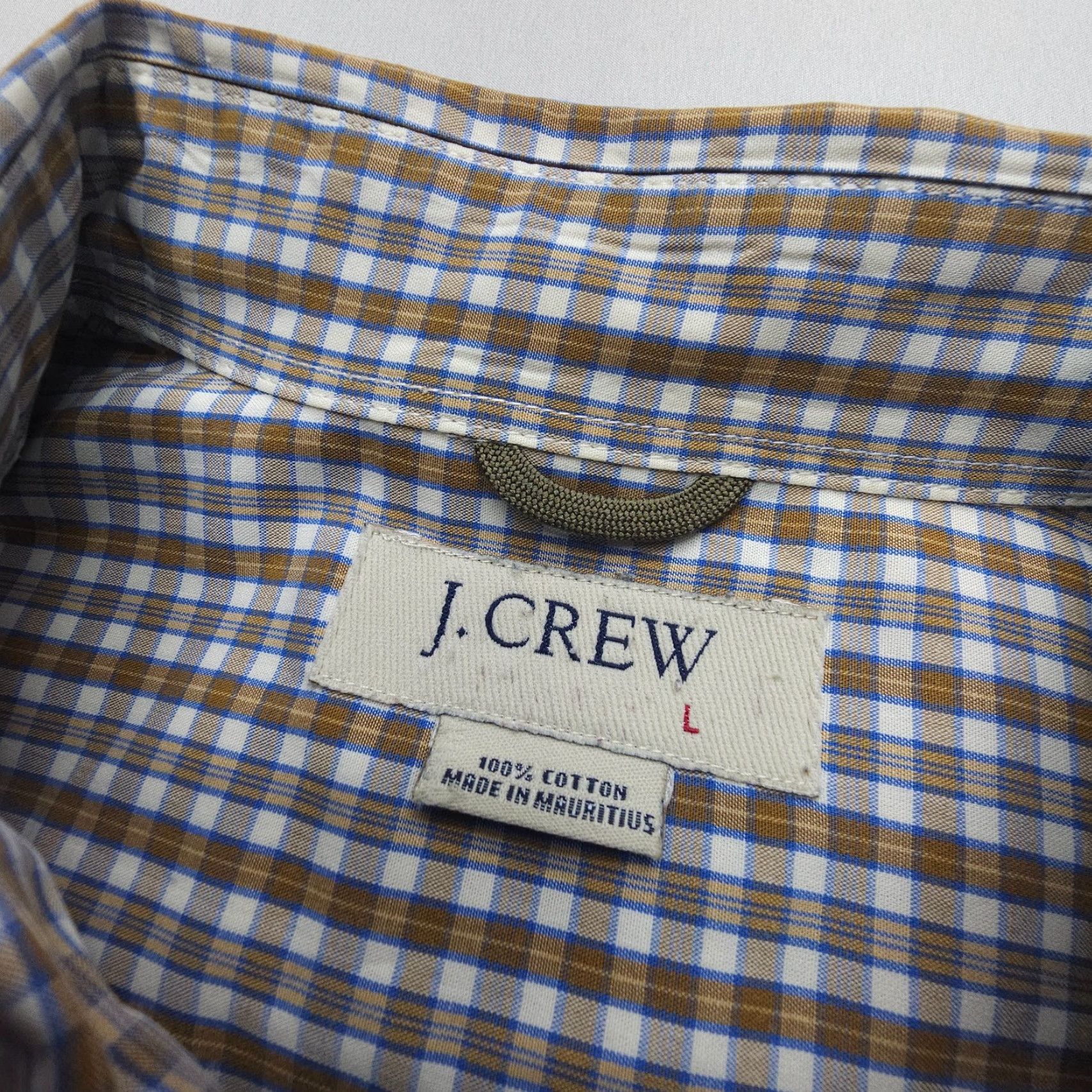 J.Crew VINTAGE N/A Size US L / EU 52-54 / 3 - 3 Thumbnail