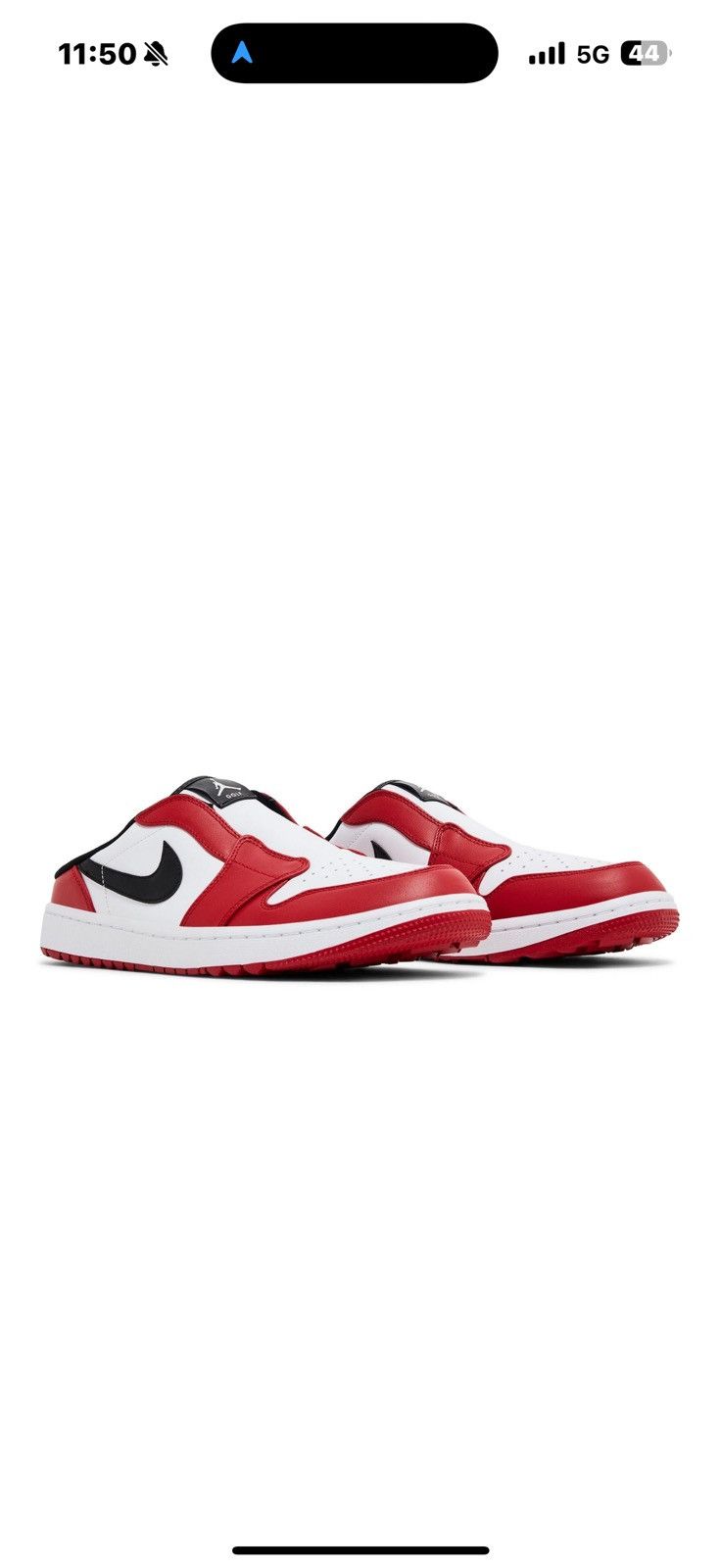 Nike Air Jordan Air Jordan 1 Mule Golf 'Chicago' FJ1214-101 Size US 13 / EU 46 - 1 Thumbnail
