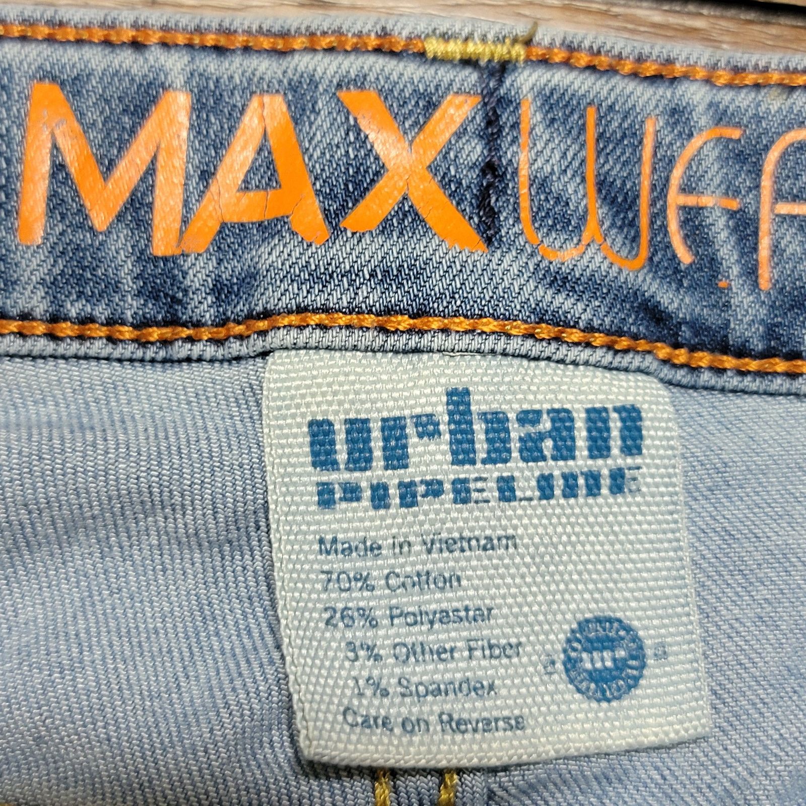 Urban Pipeline Urban Pipeline Max Wear Denim Jeans - Size 16 Slim Size 38" / US 16 / IT 52 - 5 Thumbnail
