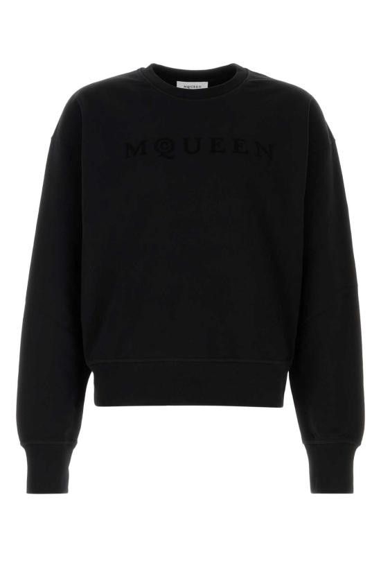 ALEXANDER MCQUEEN Men Hoodies 839216QTADU 0548 BLACK