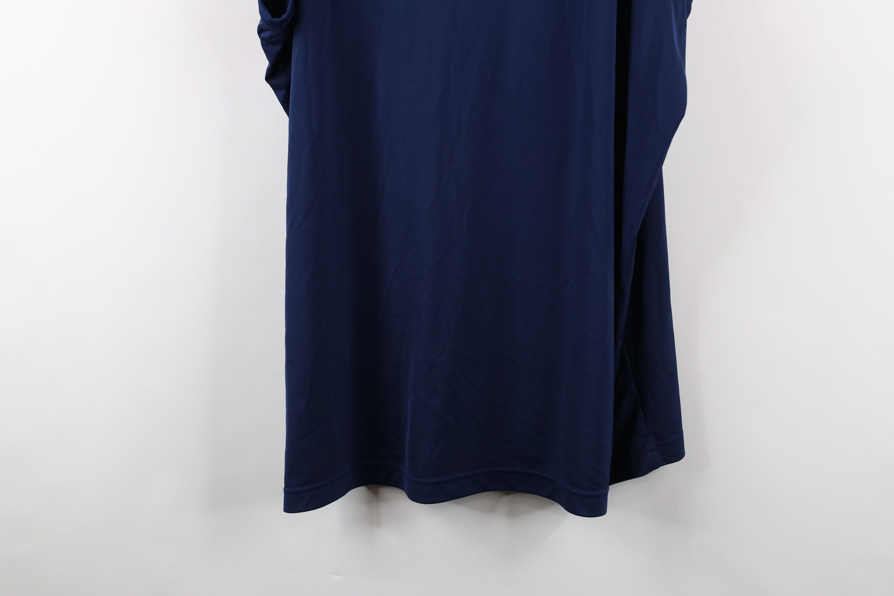 Adidas × Vintage Adidas Aeroready Tank Top T-Shirt Navy Blue Gym Tennis Size US XXL / EU 58 / 5 - 11 Thumbnail