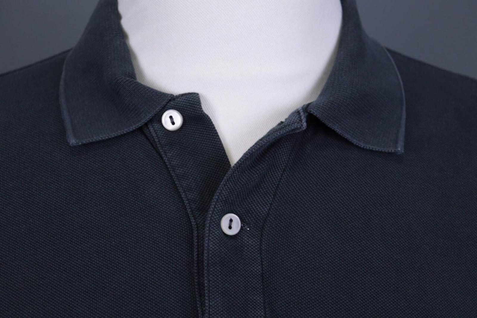 Lacoste Lacoste Gray Vintage Polo Neck Pullover Pumper Size 3 / S Size US M / EU 48-50 / 2 - 8 Thumbnail