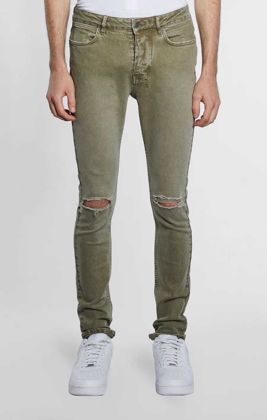 Ksubi Ksubi Van Vinkle Outback Jeans Size 42 Green Size US 42 / EU 58 - 2 Thumbnail
