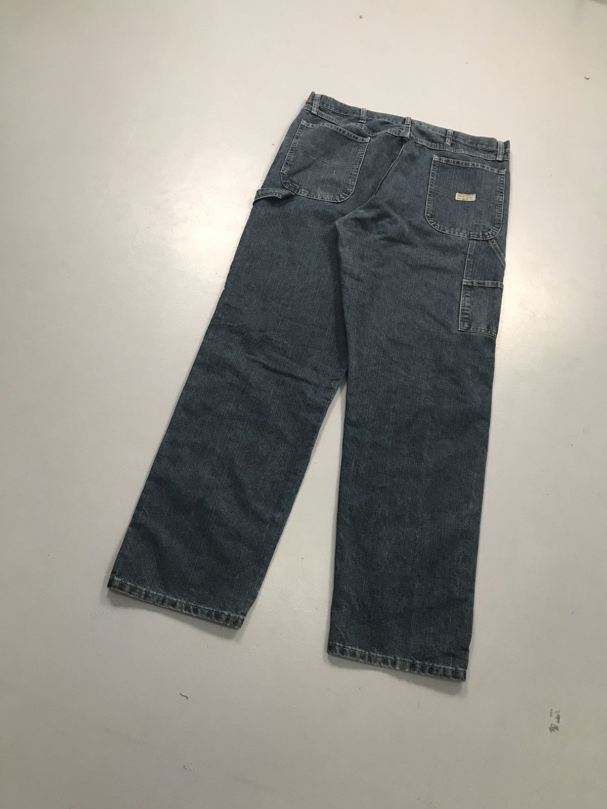 Wrangler Vintage wrangler carpenter denim Size US 38 / EU 54 - 9 Thumbnail