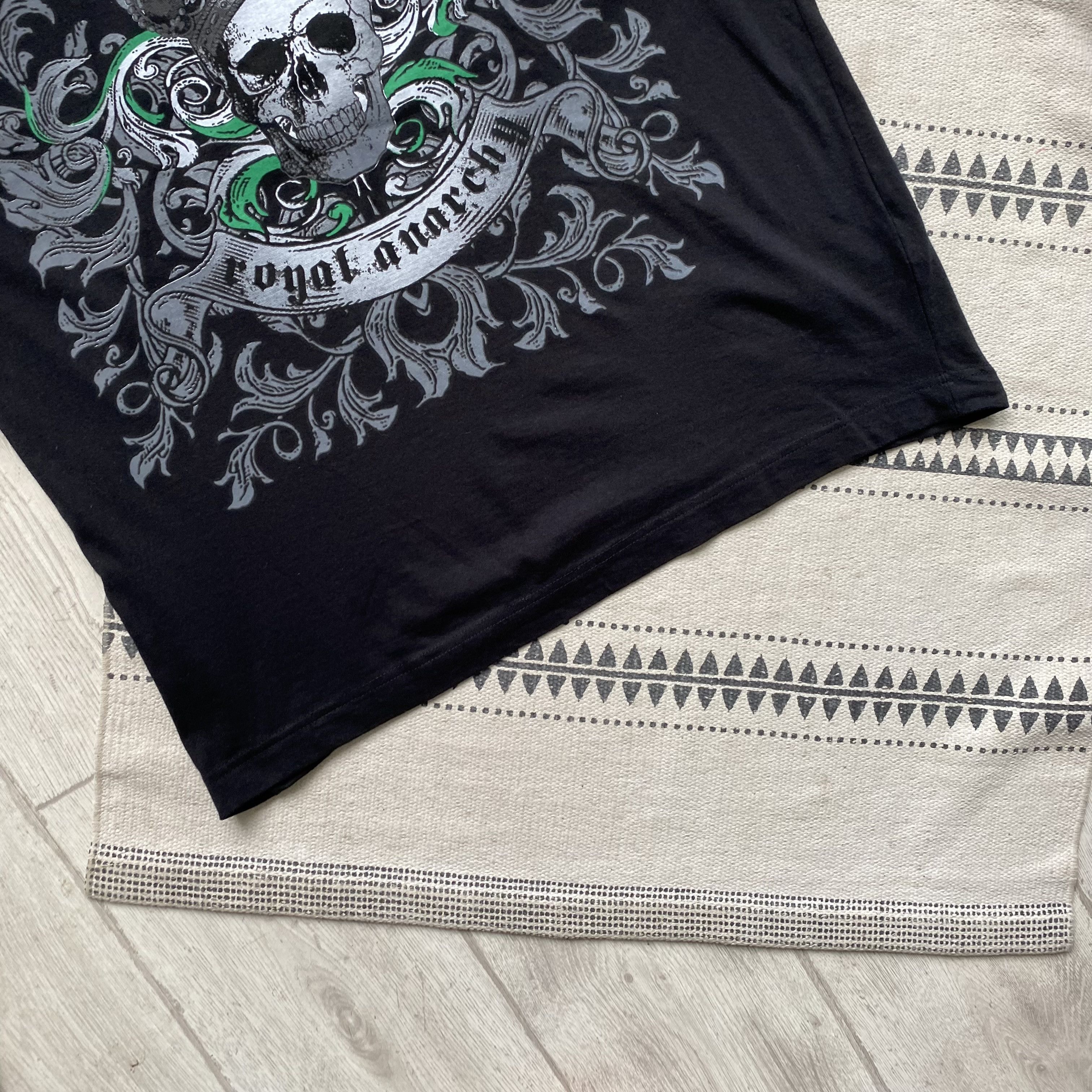 Affliction ☠️ Vintage 2000s No Fear tee skull print Affliction vibe Size US XL / EU 56 / 4 - 3 Thumbnail