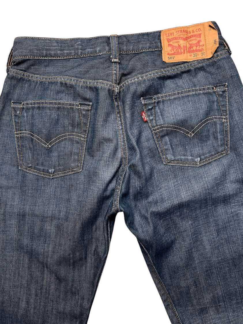 Levi's Levi's 501 vintage denim pants size 30x30 Size US 30 / EU 46 - 3 Thumbnail