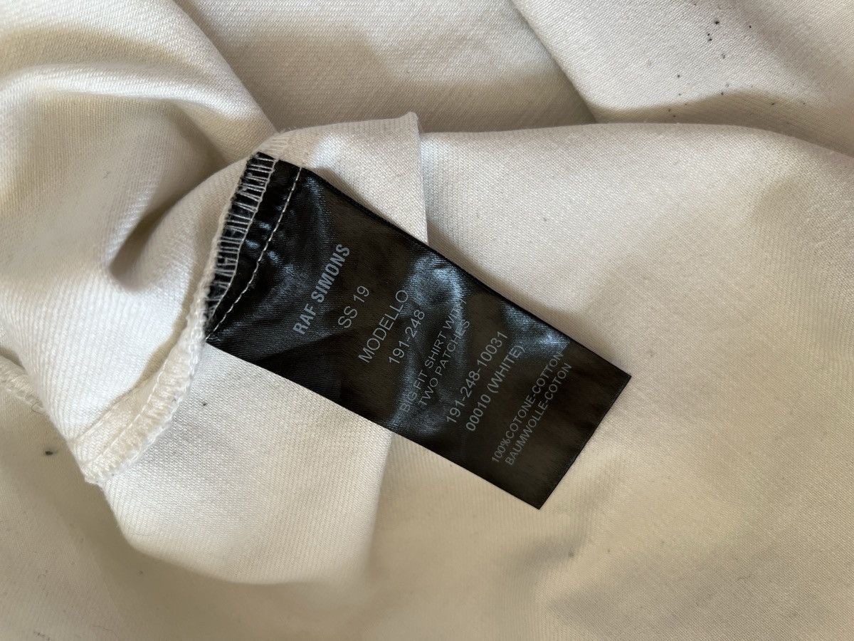 Raf Simons Oversized Patched Shirt/Jacket Size US L / EU 52-54 / 3 - 5 Thumbnail