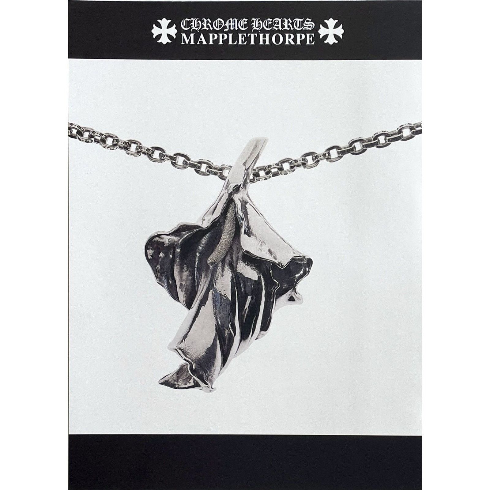 Chrome Hearts × Japanese Brand × Vintage Chrome Hearts MAPPLETHORPE Poster framed 9x11 Size ONE SIZE - 2 Thumbnail