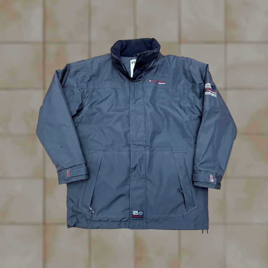 Equipment ANAPURNA Equipment Jacket Men M Gray Outdoor Hooded Workwear Heavy Coat Size US M / EU 48-50 / 2 - 1 Thumbnail