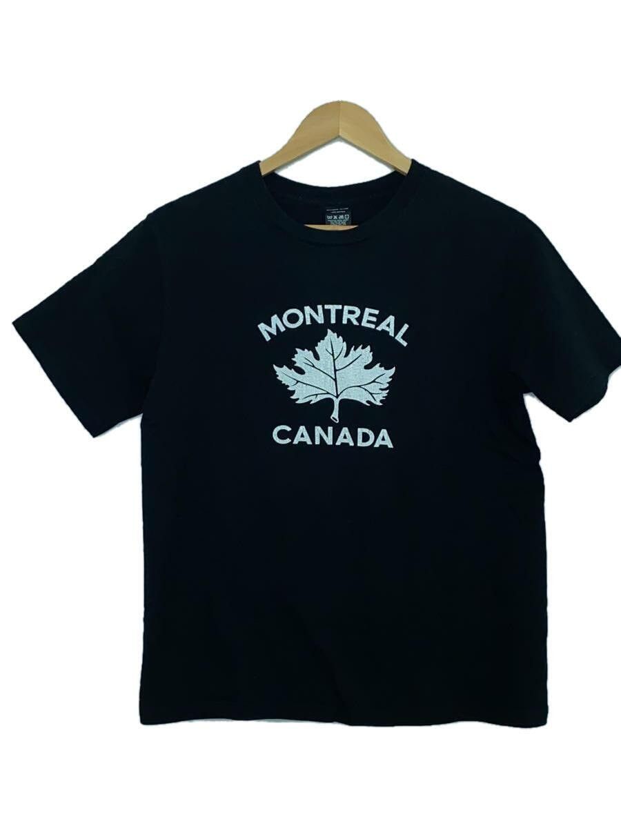 image of Number N Ine Montreal T-Shirt in Black, Men's (Size Large)