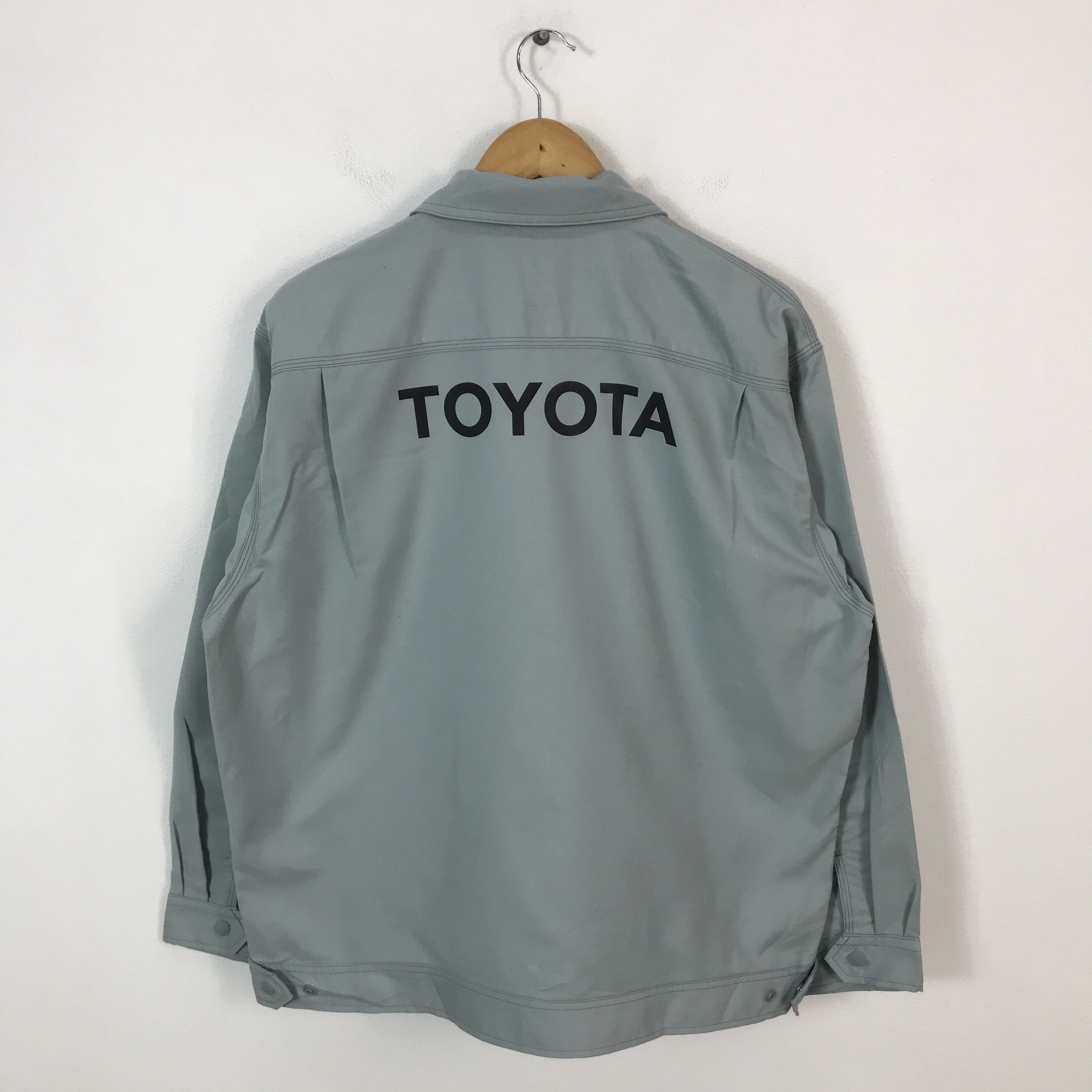 Japanese Brand Toyota Racing Uniform Japan Custom jacket Size US L / EU 52-54 / 3 - 2 Thumbnail