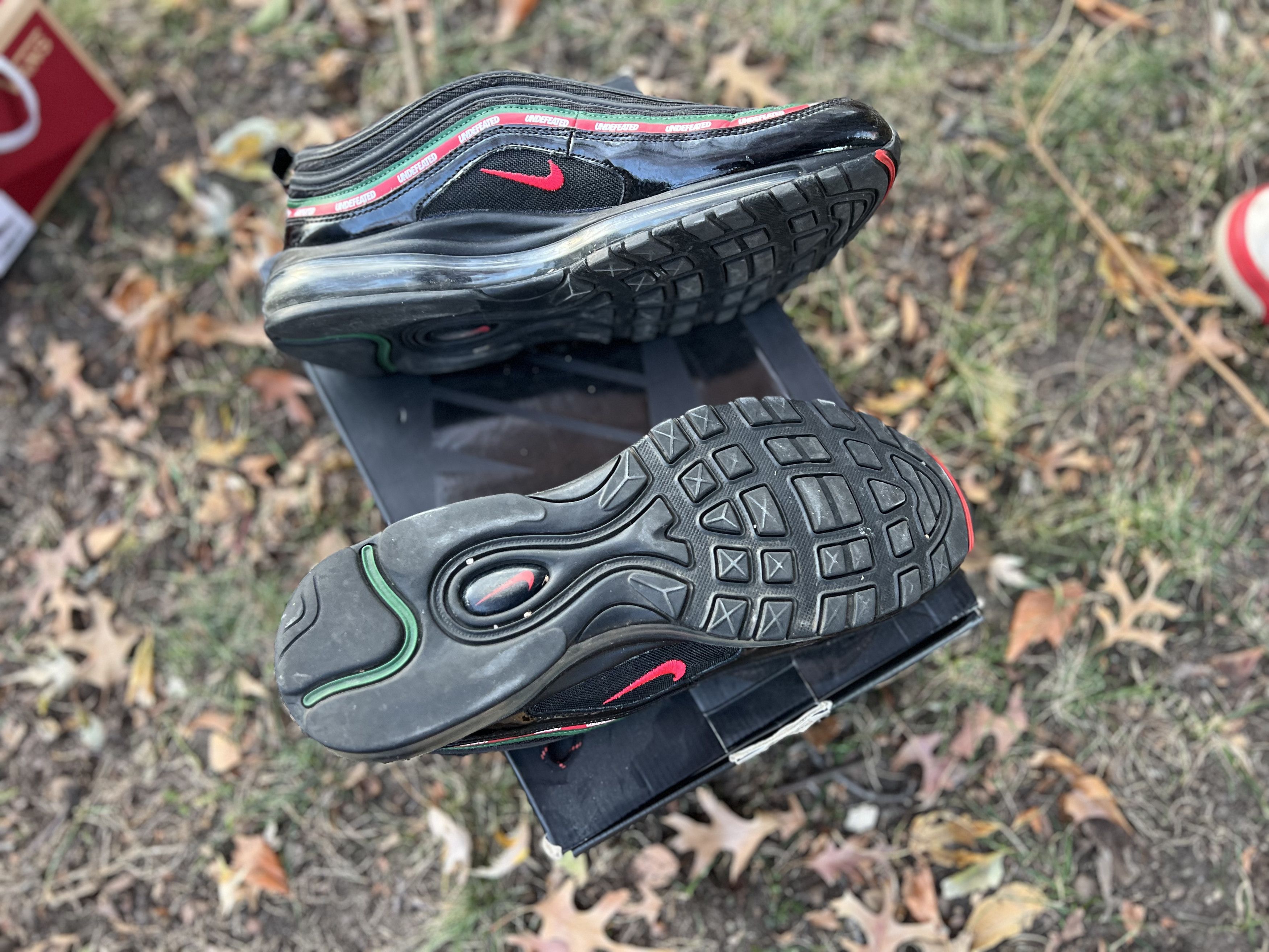 Nike × Undefeated Original Air Max 97 Size US 12 / EU 45 - 2 Thumbnail