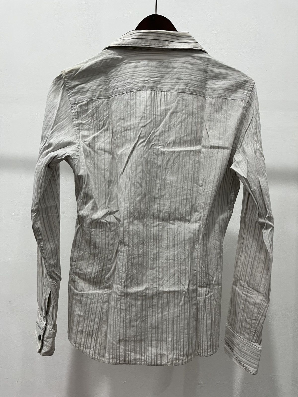 Japanese Brand × Tornado Mart Tornado mart patchwork shirt Size US S / EU 44-46 / 1 - 2 Thumbnail