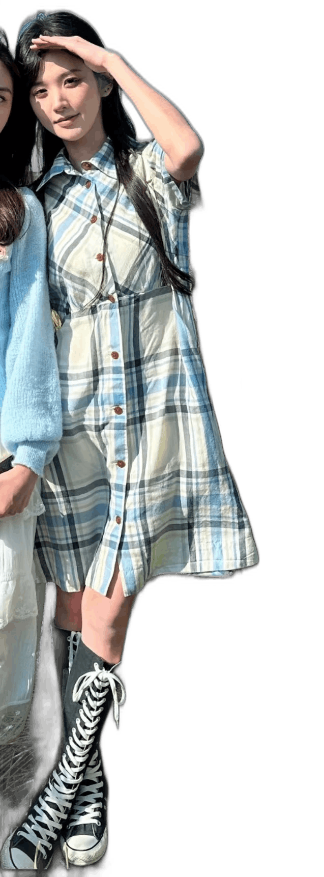 Vivienne Westwood Vivienne Westwood Blue White Plaid Skirt - dmc Size 26" / US 2 / IT 38 - 1 Thumbnail