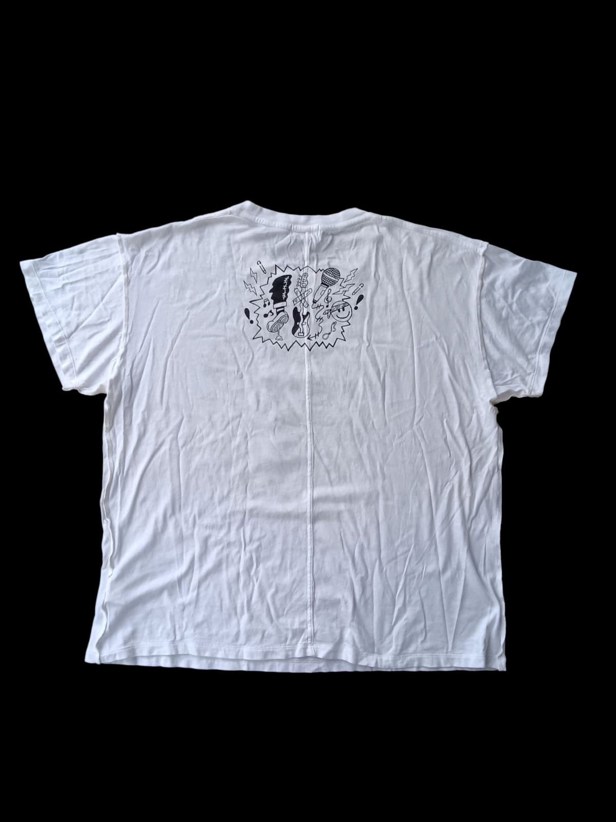 Seventh Heaven Studio Sevent Heaven white tee Size US M / EU 48-50 / 2 - 8 Thumbnail