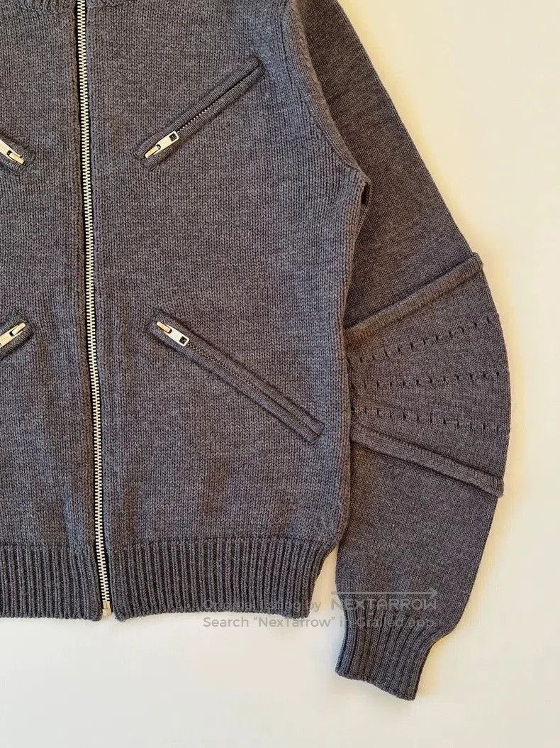 Junya Watanabe Junya Watanabe 2013AW Zip Knit Jacket . Size US M / EU 48-50 / 2 - 3 Thumbnail