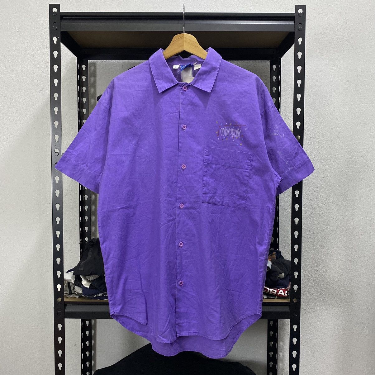 Frank Ocean × Vintage Vintage Ocean Pacific Outdoor Surfing Shirt Photo Tee Size US M / EU 48-50 / 2 - 5 Thumbnail