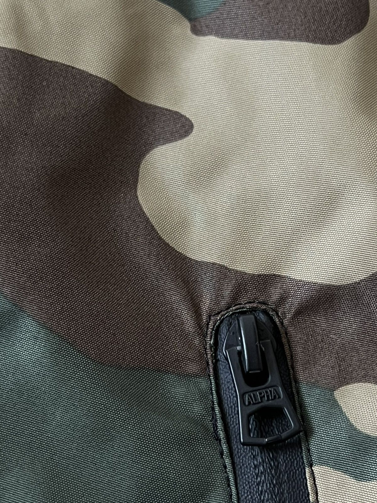 Alpha Industries Alpha Industries Camo Over Logo Printed MA1 Flying Jacket Size US M / EU 48-50 / 2 - 9 Thumbnail