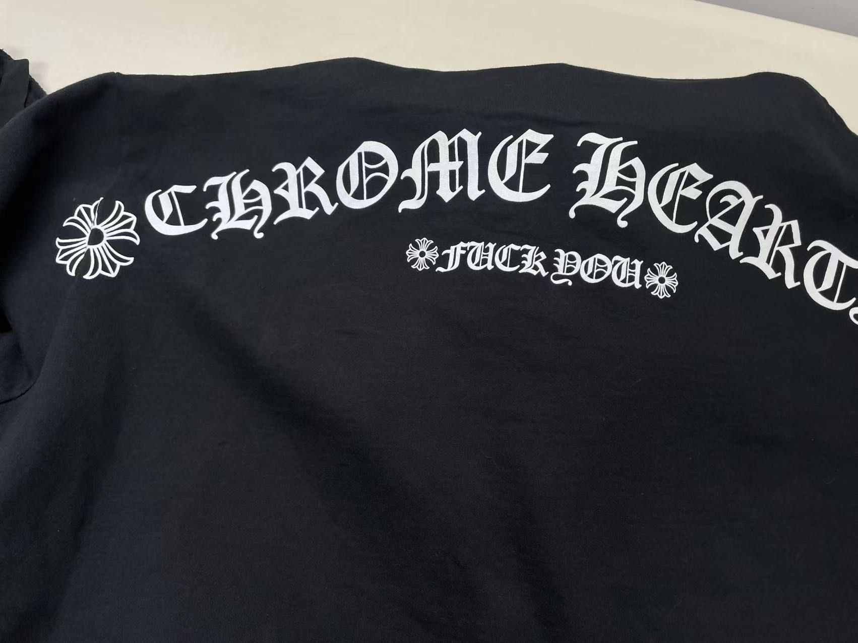 Chrome Hearts Chrome Hearts F U T Bar Logo Black Pullover Hoodie Size US XXL / EU 58 / 5 - 3 Thumbnail