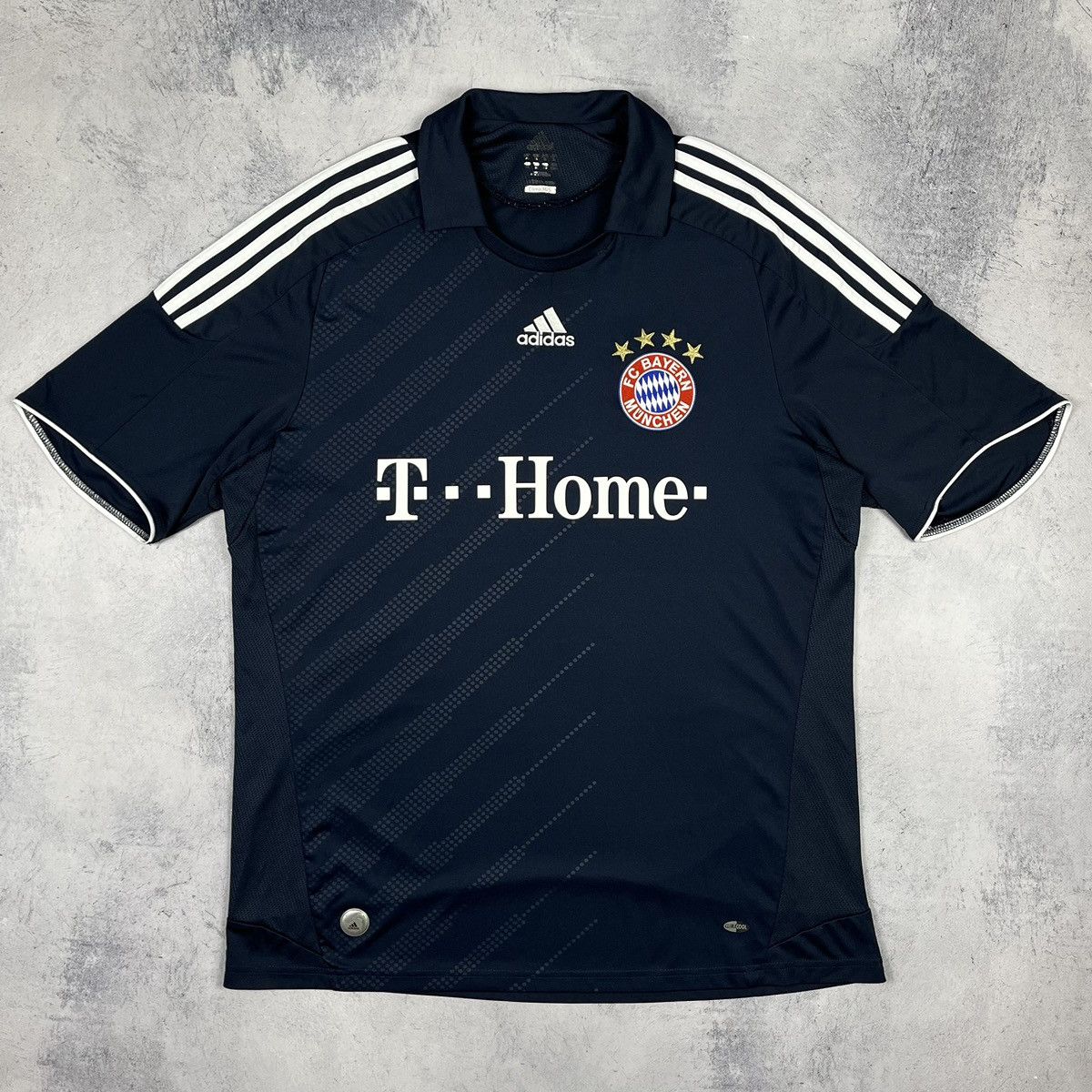 Adidas Vintage Adidas Bayern Munchen Away soccer jersey 2008/09 Size US XL / EU 56 / 4 - 2 Thumbnail