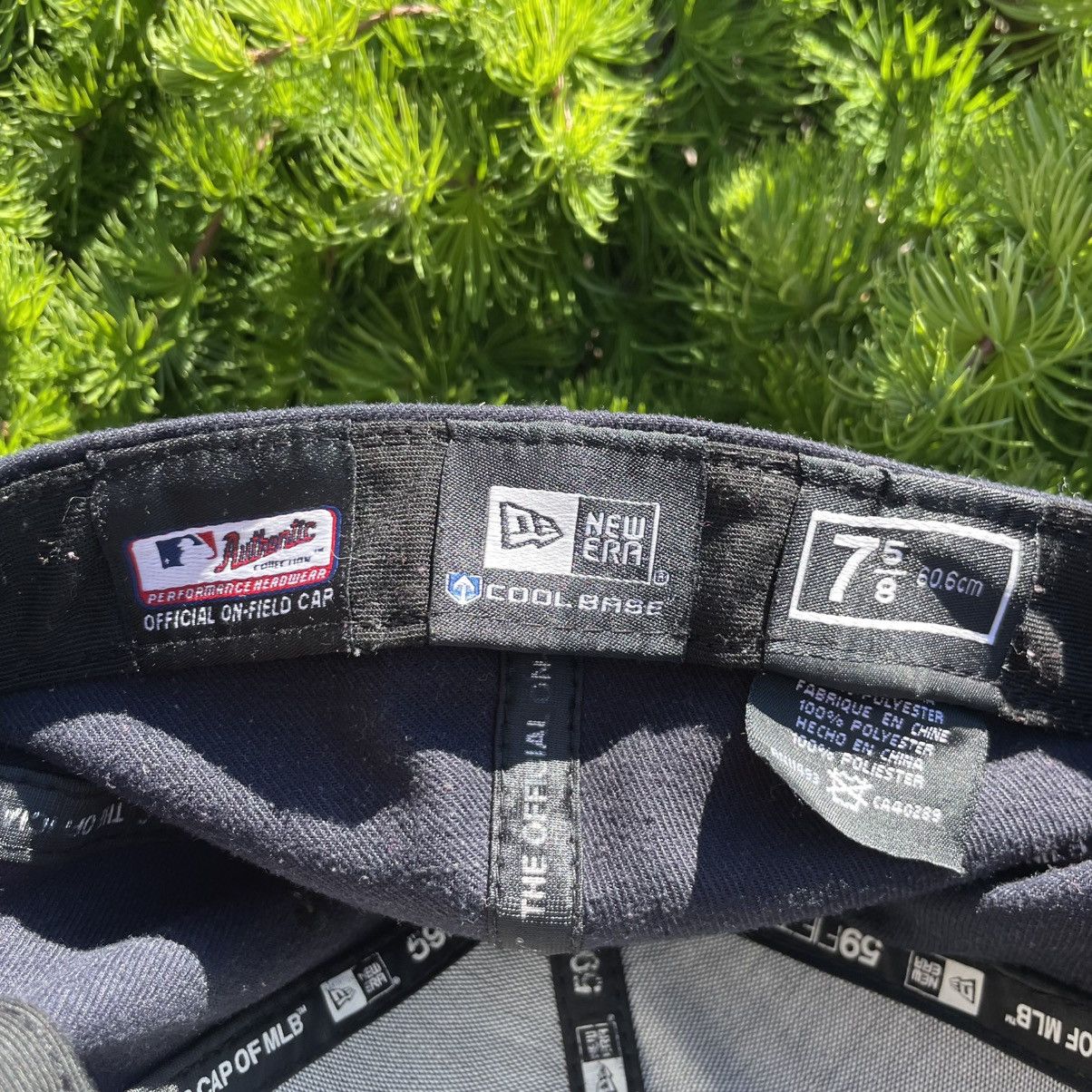 New Era New York Yankees 59FIFTY New Era Hat Size ONE SIZE - 8 Thumbnail