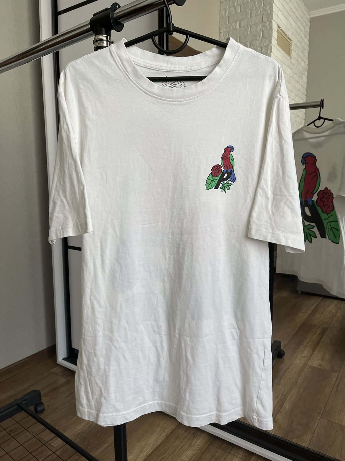 Palace Palace Parrot T-Shirt Tee Big Logo Size US M / EU 48-50 / 2 - 6 Thumbnail