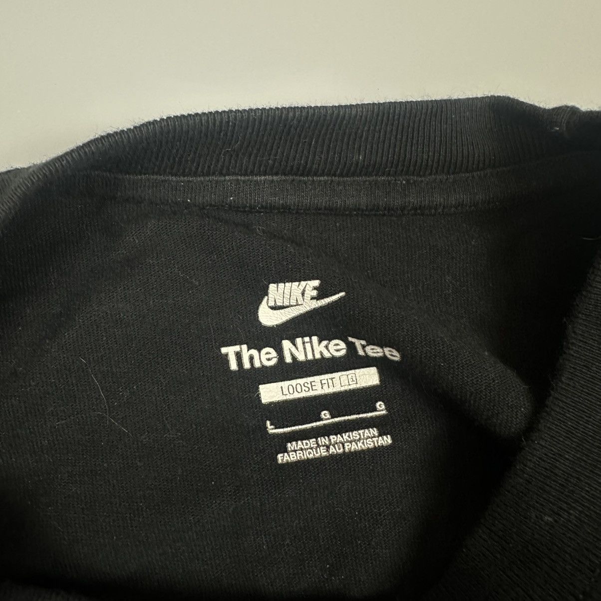 Nike NIKE AUTHORISED PERSONNEL ONLY T-SHIRT Size US L / EU 52-54 / 3 - 5 Thumbnail