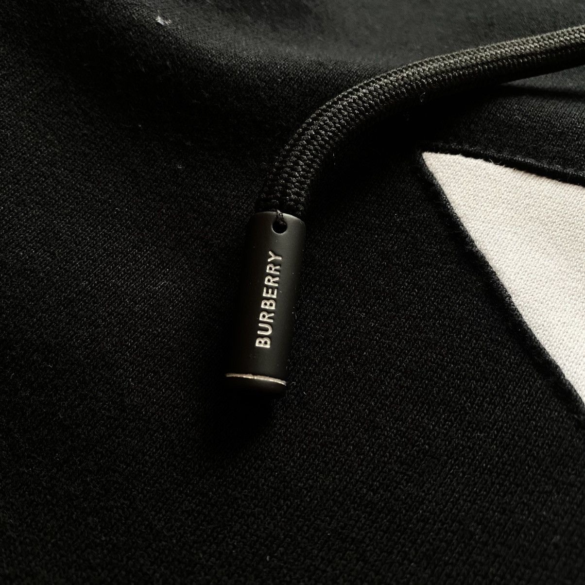Burberry Burberry Star Motif Big Logo Black/White Hoodie Size US S / EU 44-46 / 1 - 5 Thumbnail