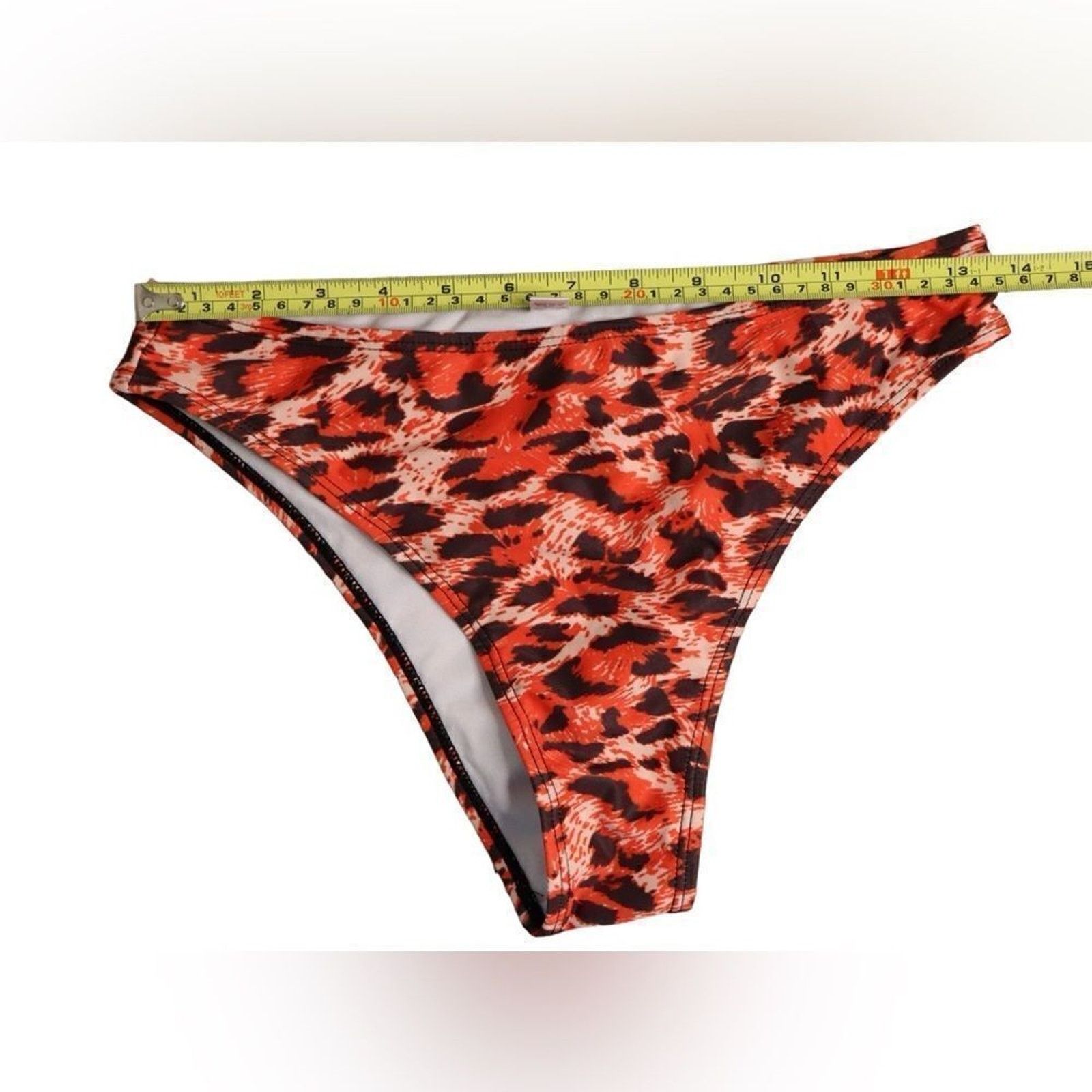 Other Bobbie Brooks Cheetah 2pc Tankini Swimsuit MEDIUM Vacation Size M / US 6-8 / IT 42-44 - 7 Thumbnail
