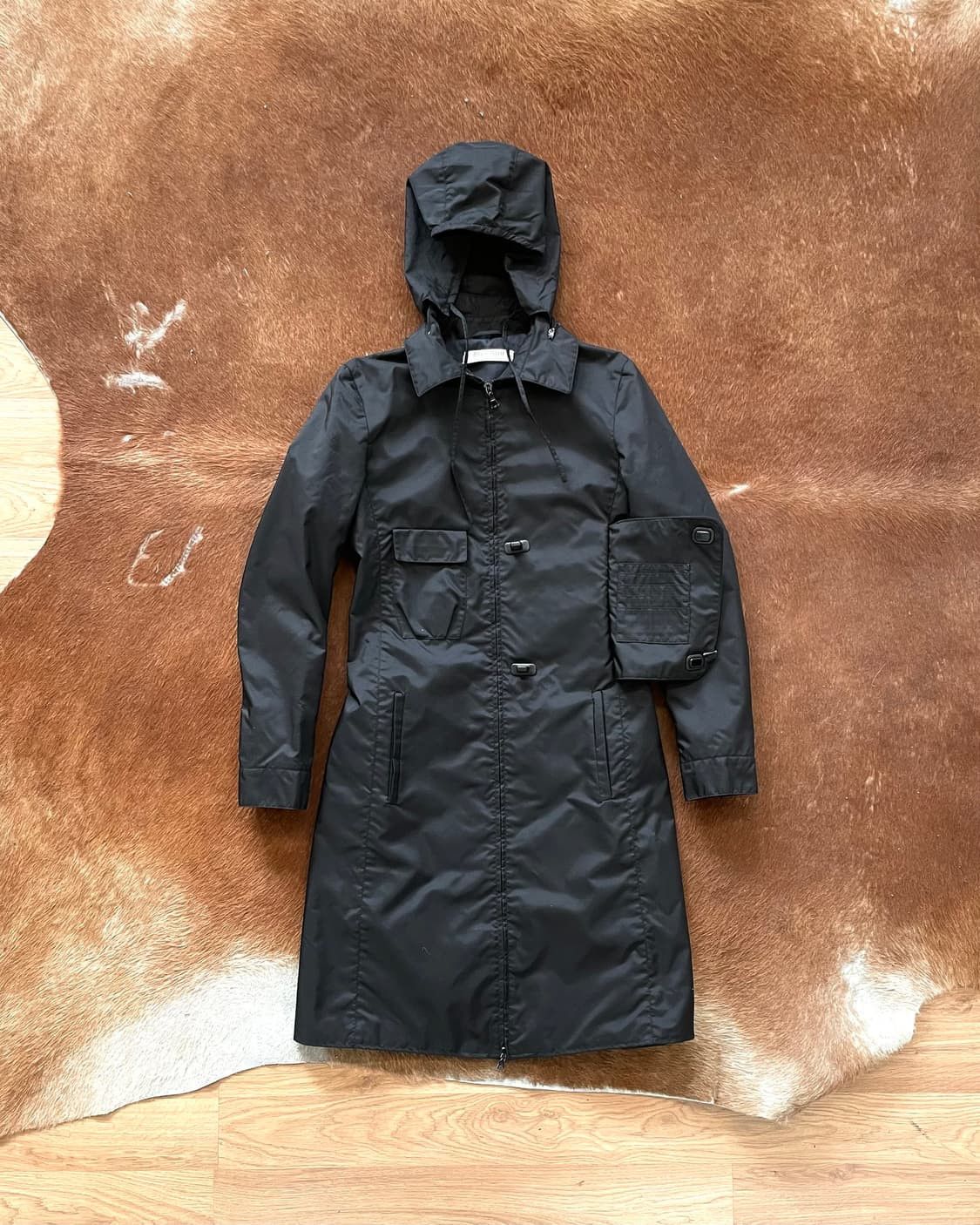 Miu Miu MIU MIU 1999AW Nylon Coat Size S / US 4 / IT 40 - 2 Thumbnail
