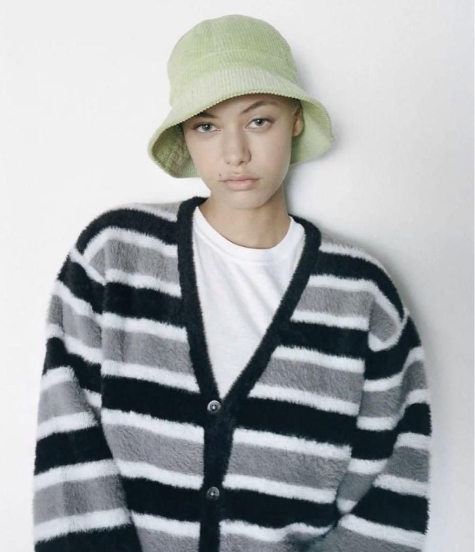 Stussy Stussy Gigi Hadid Mohair Cadigan Size US L / EU 52-54 / 3 - 1 Thumbnail