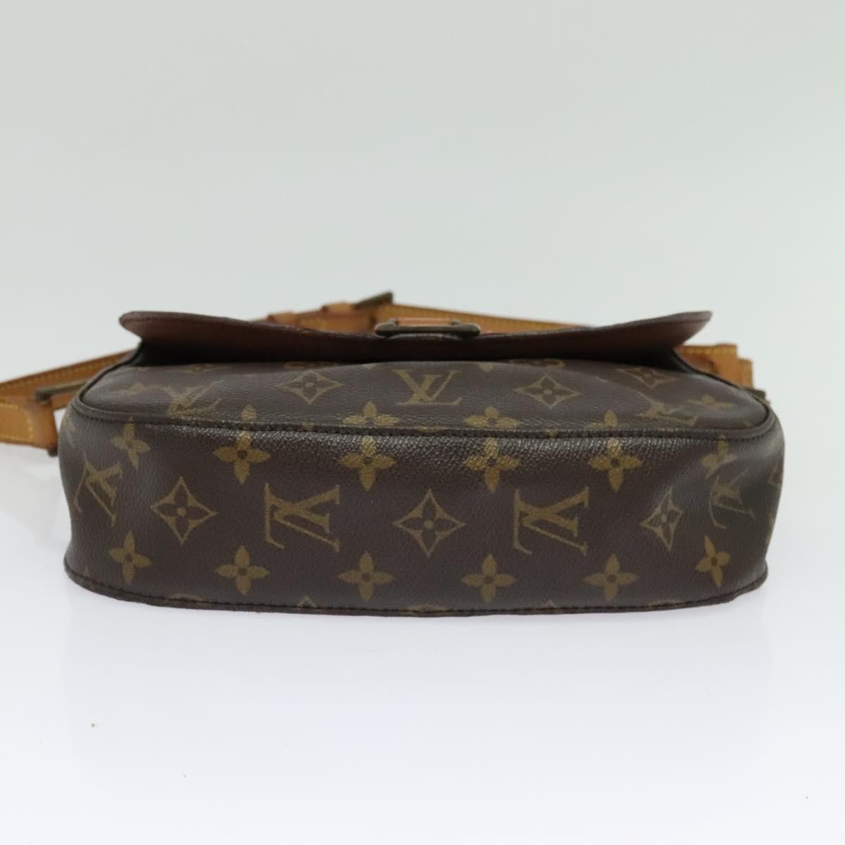 Louis Vuitton LOUIS VUITTON Monogram Saint Cloud GM Shoulder Bag M51242 Size ONE SIZE - 5 Thumbnail