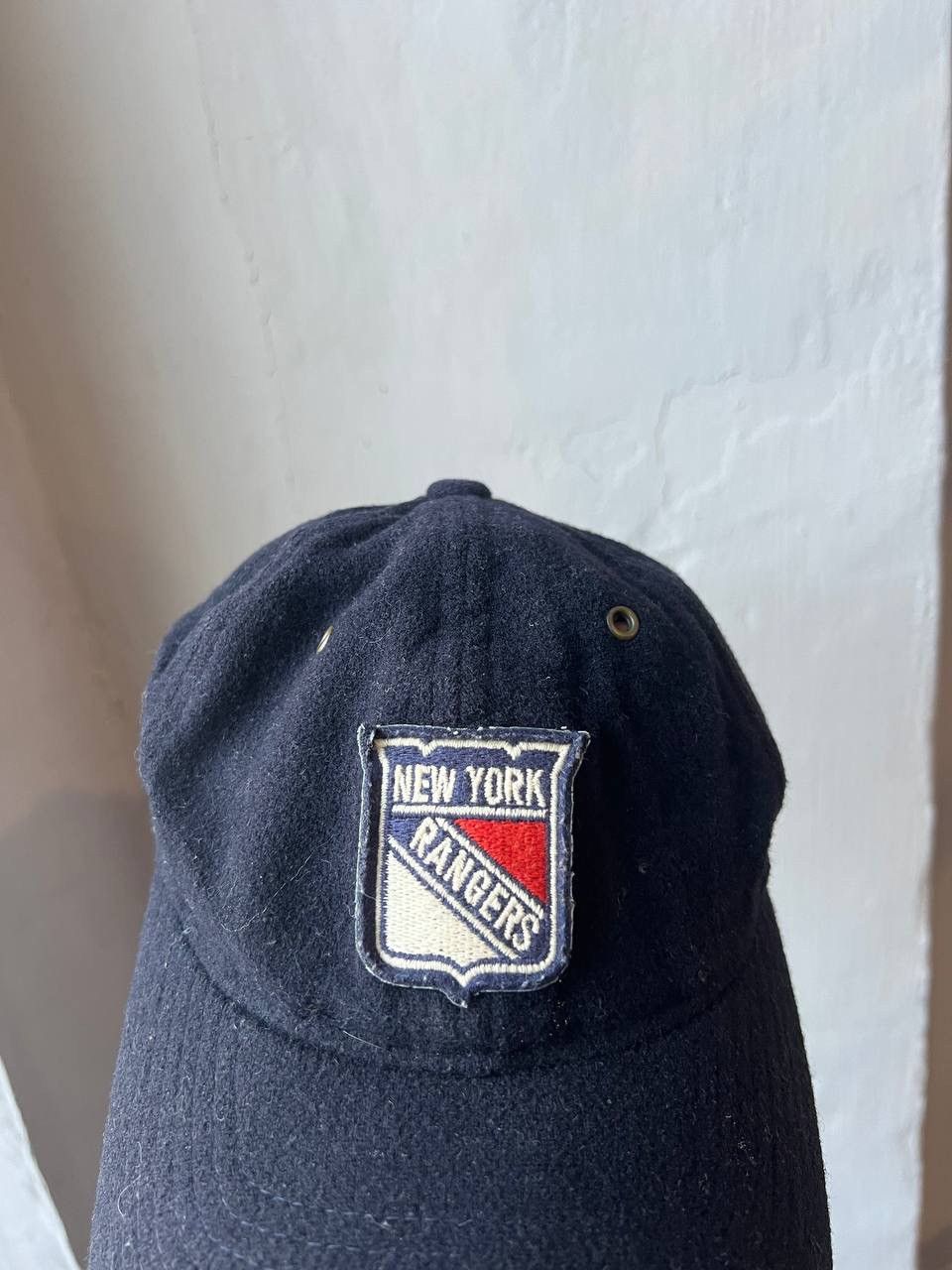 Mitchell & Ness VINTAGE NEW YORK RANGERS NHL WOOL CAP MITCHELL&NESS L/XL Size 42 - 3 Thumbnail